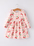 waffle-cherry-girls-long-sleeve-dress Rylee Faith Designs - Sophia's StyleDress-1